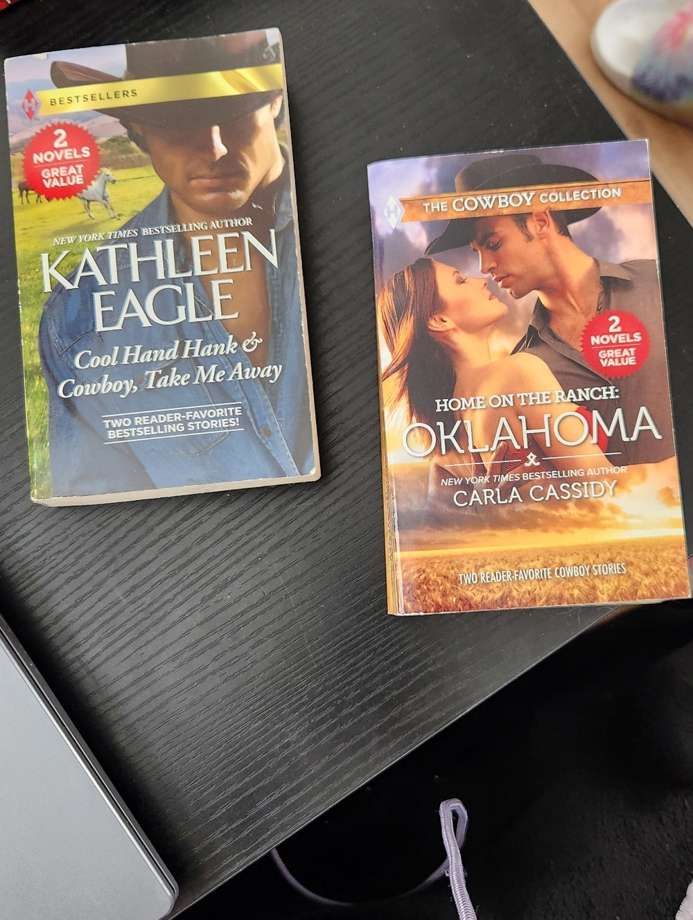 Cowboy Romance 2 = 4 Books